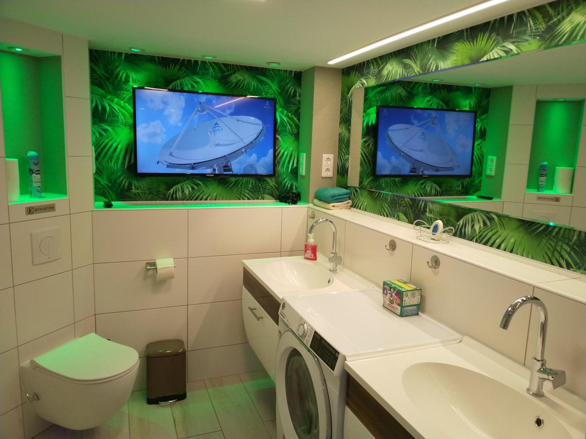 Ferienwohnung Baer Hoppegarten Bagian luar foto