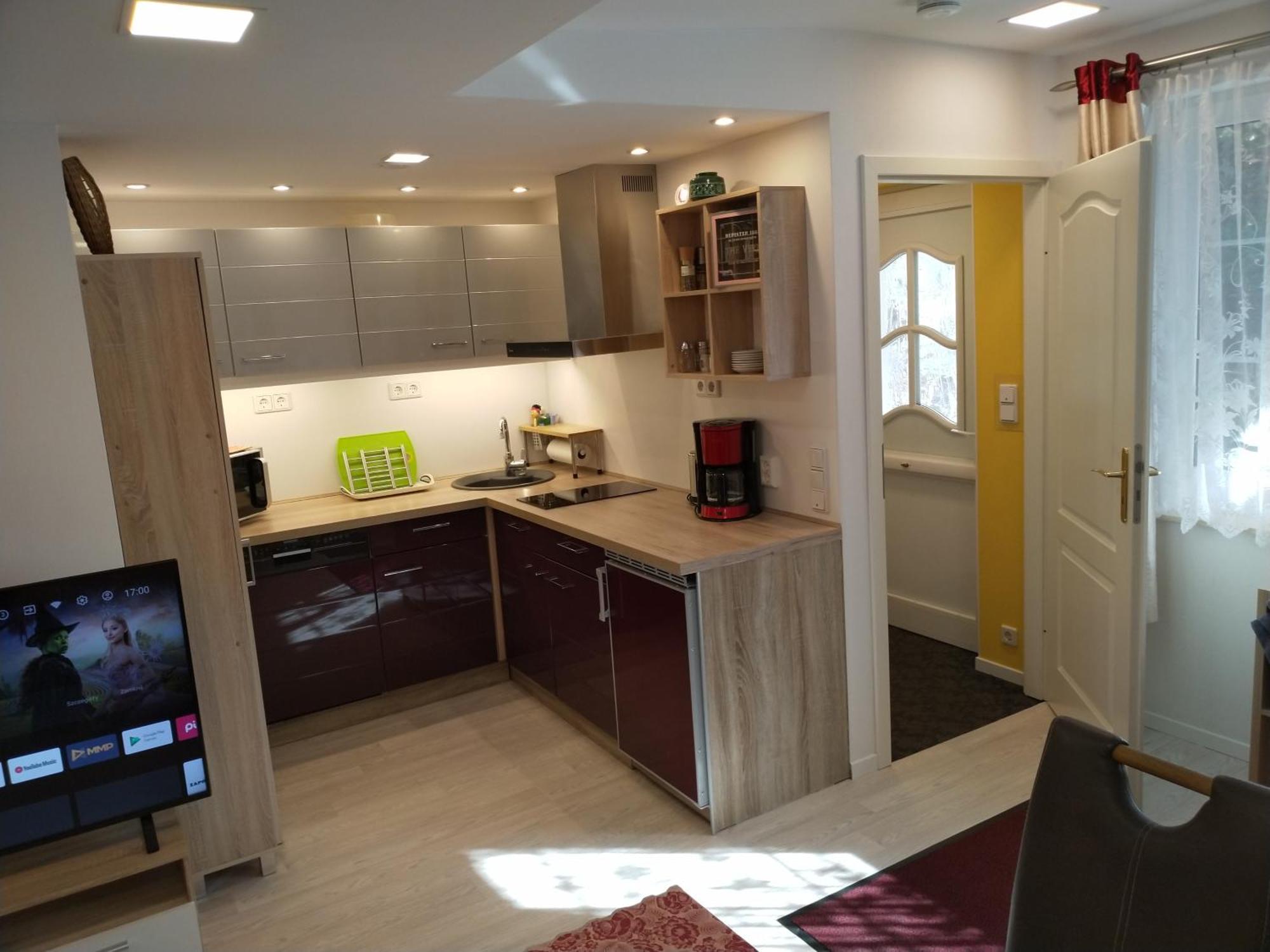 Ferienwohnung Baer Hoppegarten Bagian luar foto