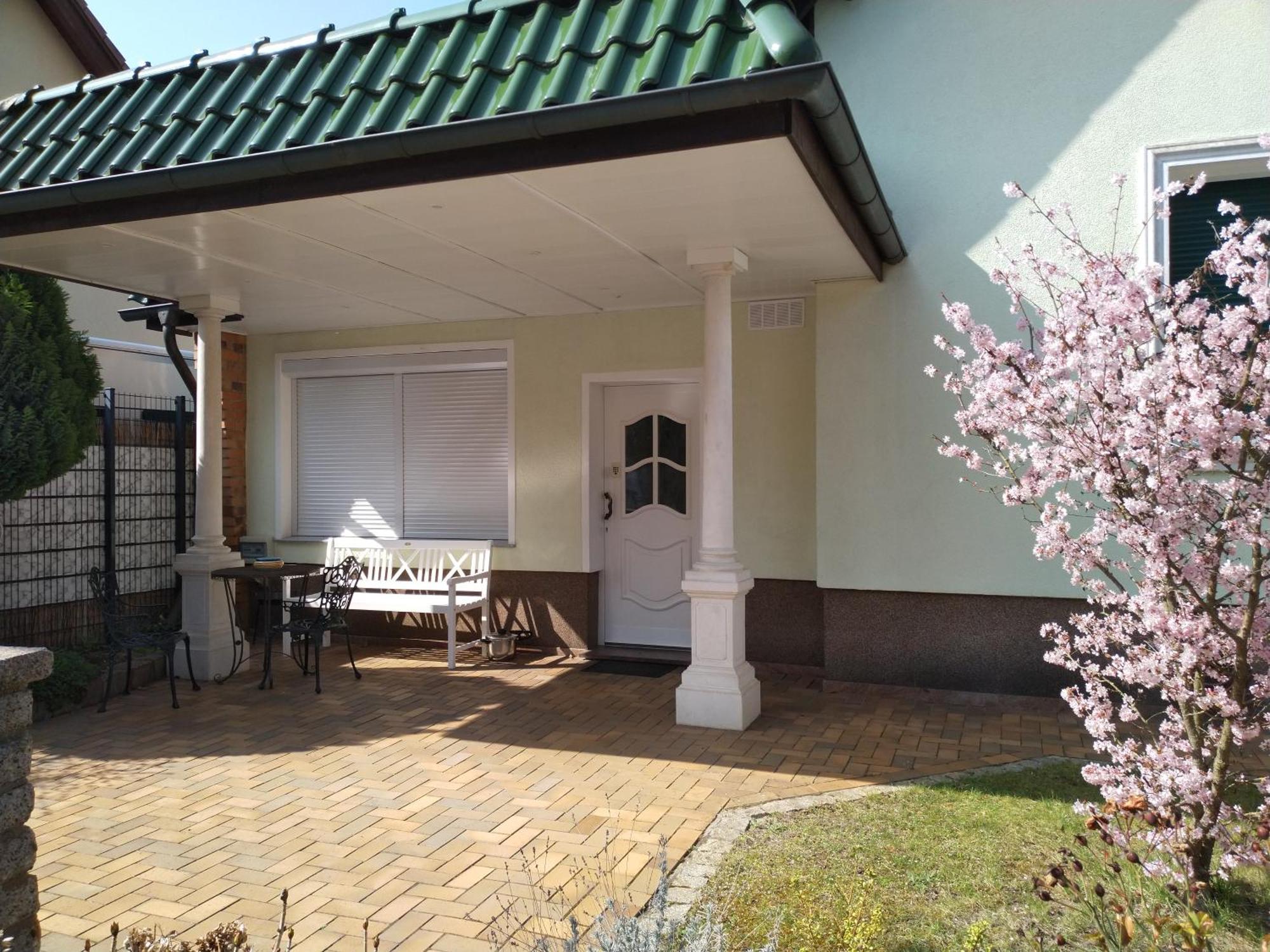Ferienwohnung Baer Hoppegarten Bagian luar foto